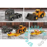 Majorette Volvo fém teherszállító kamion homlokrakodóval - 22 cm (8503726002)