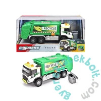Majorette Volvo Szelektív hulladékgyűjtő autó - 19 cm (8503743001)
