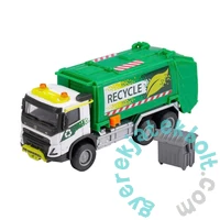 Majorette Volvo Szelektív hulladékgyűjtő autó - 19 cm (8503743001)