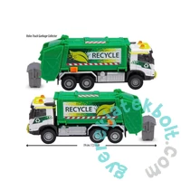 Majorette Volvo Szelektív hulladékgyűjtő autó - 19 cm (8503743001)