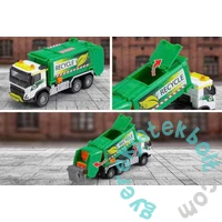 Majorette Volvo Szelektív hulladékgyűjtő autó - 19 cm (8503743001)