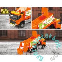 Majorette Volvo Szelektív hulladékgyűjtő autó - 19 cm (213743000)