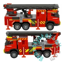 Majorette Volvo Tűzoltóautó - 19 cm (213713000)