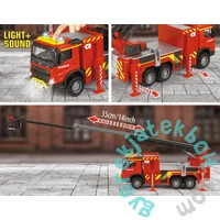 Majorette Volvo Tűzoltóautó - 19 cm (213713000)