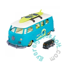 Majorette VW The Originals T1 autószállító lakóbusz