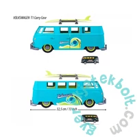 Majorette VW The Originals T1 autószállító lakóbusz