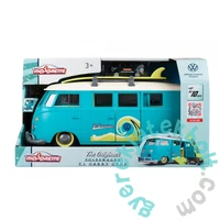 Majorette VW The Originals T1 autószállító lakóbusz