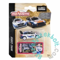 Majorette WRC autómodell gyűjtődobozzal - Ford Fiesta (212084012)