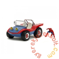 Jada - Marvel Pókember - Buggy fém autómodell figurával - 1:24 (253225030)