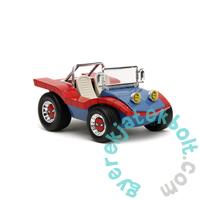 Jada - Marvel Pókember - Buggy fém autómodell figurával - 1:24 (253225030)