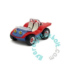 Jada - Marvel Pókember - Buggy fém autómodell figurával - 1:24 (253225030)