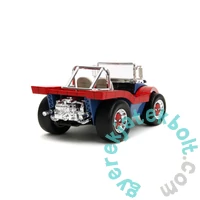 Jada - Marvel Pókember - Buggy fém autómodell figurával - 1:24 (253225030)