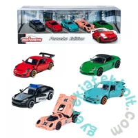Majorette 5 db-os kisautó ajándékszett - Porsche