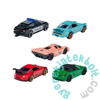 Majorette 5 db-os kisautó ajándékszett - Porsche
