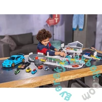 Majorette Creatix Porsche Élményközpont 5 db kisautóval