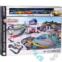 Majorette Creatix Porsche Élményközpont 5 db kisautóval