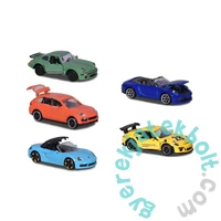 Majorette Creatix Porsche Élményközpont 5 db kisautóval