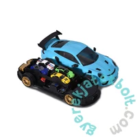 Majorette Porsche 2 az 1-ben kisautó tároló - 35 cm