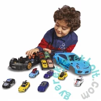 Majorette Porsche 2 az 1-ben kisautó tároló - 35 cm