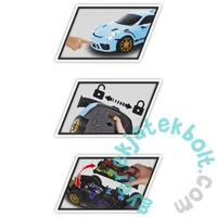 Majorette Porsche 2 az 1-ben kisautó tároló - 35 cm