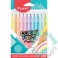 Maped Filctoll készlet kimosható Color Peps Pastel 10 db-os (IMA845469)