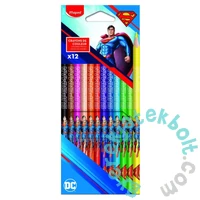 Maped Színes ceruza készlet - Superman - 12 színű (IMAS862208)