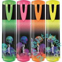 Maped Szövegkiemelő készlet, 1-5 mm Deepsea Paradise Fluo Peps 4 db-os (IMA740710)