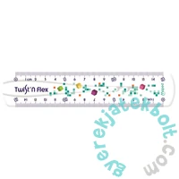 Maped Vonalzókészlet, műanyag, törhetetlen, 3 db-os Pixel Party Twistn Flex (IMA981835)
