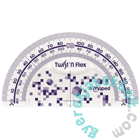 Maped Vonalzókészlet, műanyag, törhetetlen, 3 db-os Pixel Party Twistn Flex (IMA981835)