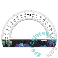 Maped Vonalzókészlet, műanyag, 4 db-os Deepsea Paradise (IMA981833)