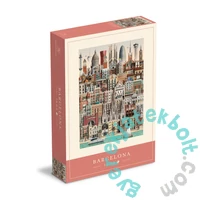 Martin Schwartz 1000 db-os puzzle - Barcelona (MS0607)