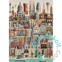 Martin Schwartz 1000 db-os puzzle - Barcelona (MS0607)