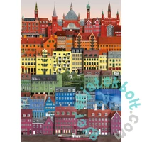 Martin Schwartz 1000 db-os puzzle - Copenhagen (MS0613)