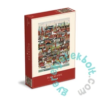 Martin Schwartz 1000 db-os puzzle - Danmakr (MS0600)