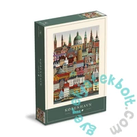 Martin Schwartz 1000 db-os puzzle - København (MS0601)