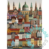 Martin Schwartz 1000 db-os puzzle - København (MS0601)