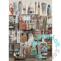 Martin Schwartz 1000 db-os puzzle - London (MS0608)