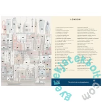 Martin Schwartz 1000 db-os puzzle - London (MS0608)