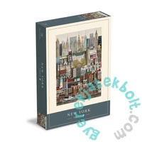 Martin Schwartz 1000 db-os puzzle - New York (MS0605)