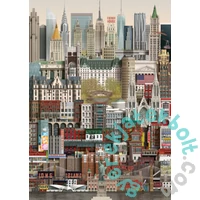 Martin Schwartz 1000 db-os puzzle - New York (MS0605)