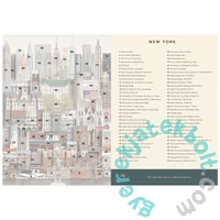 Martin Schwartz 1000 db-os puzzle - New York (MS0605)