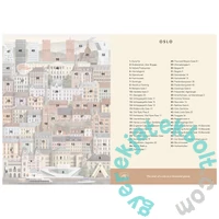 Martin Schwartz 1000 db-os puzzle - Oslo (MS0614)