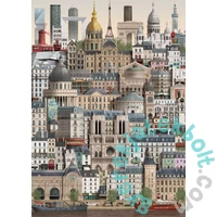 Martin Schwartz 1000 db-os puzzle - Paris (MS0606)