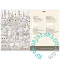 Martin Schwartz 1000 db-os puzzle - Paris (MS0606)