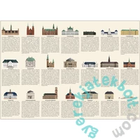 Martin Schwartz 1000 db-os puzzle - Royal Denmark (MS0612)