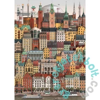 Martin Schwartz 1000 db-os puzzle - Stockholm (MS0603)