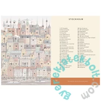 Martin Schwartz 1000 db-os puzzle - Stockholm (MS0603)