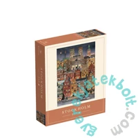 Martin Schwartz 500 db-os puzzle - Stockholm (MS0617)