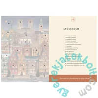 Martin Schwartz 500 db-os puzzle - Stockholm (MS0617)