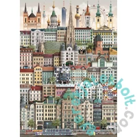 Martin Schwartz 1000 db-os puzzle - Wien (MS0622)